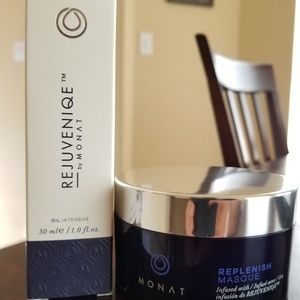 Monat Rejuveniqe Oil and Replenish Masque
